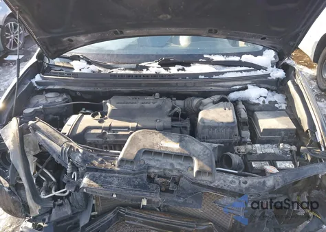 2010 Hyundai Elantra Blue from USA, damaged, VIN KMHDU4AD7AU021433